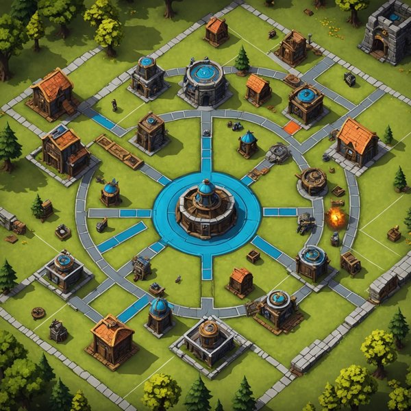 Quels sont les éléments essentiels pour créer des mécaniques de jeu asymétriques dans un jeu de stratégie?