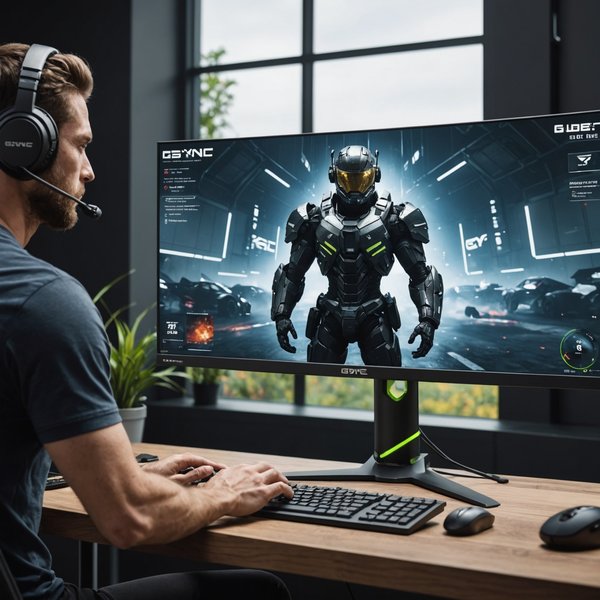 Quels sont les avantages des écrans avec G-Sync pour les gamers?