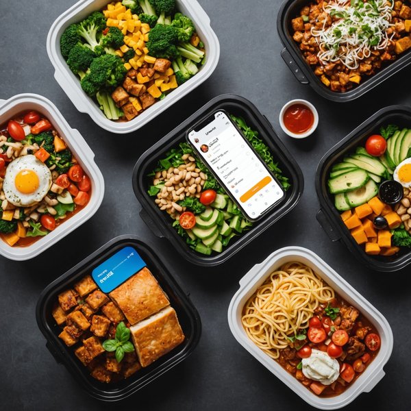 Comment les entreprises de services de livraison de repas peuvent-elles utiliser les réseaux sociaux pour attirer des clients?